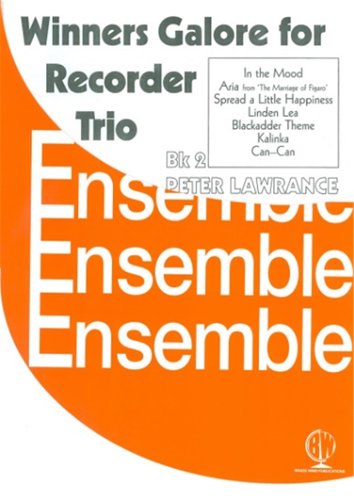 Winners Galore Recorder Trios Bk 2